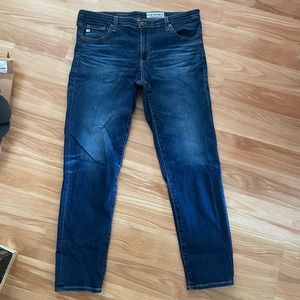 Adriano Goldschmied AG The Prima Ankle Cigarette Jeans 33R